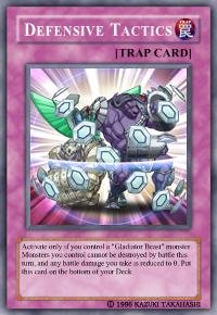 Defensive Tactics (For use in Yugioh Online 2 ONLY)