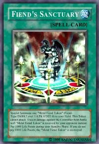Fiends Sanctuary (For use in Yugioh Online 2 ONLY)