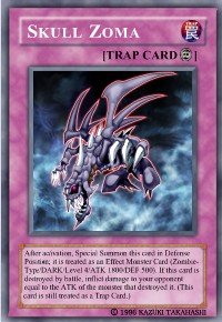 Skull Zoma (For use in Yugioh Online 2 ONLY)