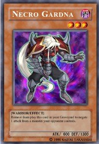 Necro Gardna (For use in Yugioh Online 2 ONLY)