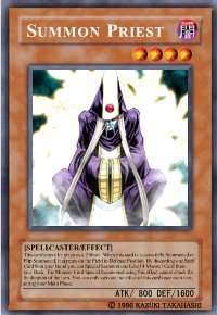 Summoner Priest (For use in Yugioh Online 2 ONLY)