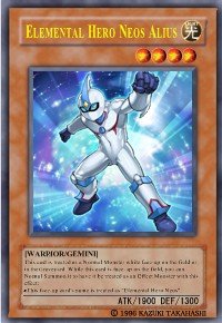 Elemental Hero Neos Alius (For use in Yugioh Online 2 ONLY)
