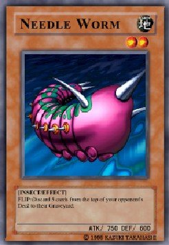 Needle Worm (For use in Yugioh Online 2 ONLY)