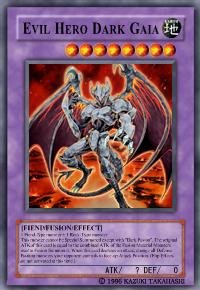 Evil Hero Dark Gaia (For use in Yugioh Online 2 ONLY)
