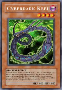 Cyberdark Keel (For use in Yugioh Online 2 ONLY)