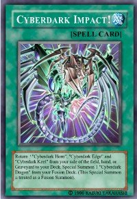Cyberdark Impact (For use in Yugioh Online 2 ONLY)