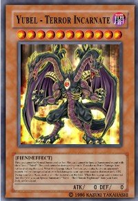 Yubel - Terror Incarnate (For use in Yugioh Online 2 ONLY)