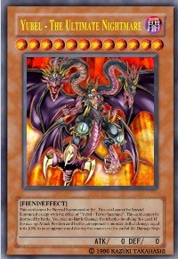Yubel - The Ultimate Nightmare (For use in Yugioh Online 2 ONLY)
