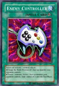 Enemy Controller (For use in Yugioh Online 2 ONLY)