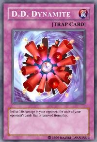 D.D. Dynamite (For use in Yugioh Online 2 ONLY)