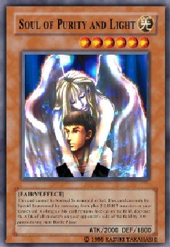 Soul of Purity and Light (For use in Yugioh Online 2 ONLY)