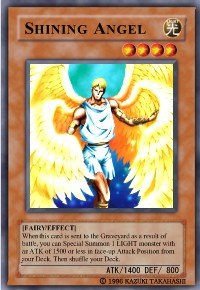 Shining Angel (For use in Yugioh Online 2 ONLY)