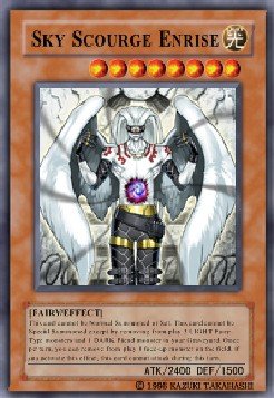 Sky Scourge Enrise (For use in Yugioh Online 2 ONLY)