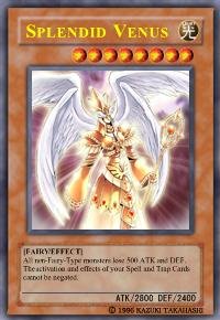 Splendid Venus (For use in Yugioh Online 2 ONLY)