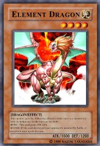 Element Dragon (For use in Yugioh Online 2 ONLY)