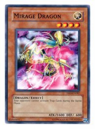 Mirage Dragon (For use in Yugioh Online 2 ONLY)