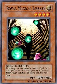 Royal Magical Library (For use in Yugioh Online 2 ONLY)