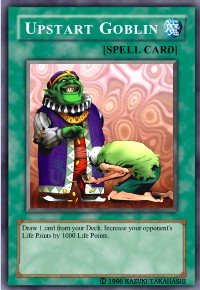 Upstart Goblin (For use in Yugioh Online 2 ONLY)