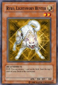 Ryko, Lightsworn Hunter (For use in Yugioh Online 2 ONLY)