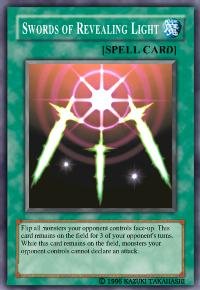 Swords of Revealing Light (For use in Yugioh Online 2 ONLY)