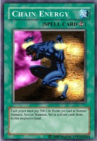 Chain Energy (For use in Yugioh Online 2 ONLY)