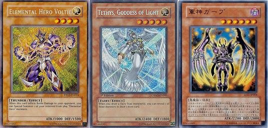 GS Set - E Hero Voltic (For use in Yugioh Online 2 ONLY)