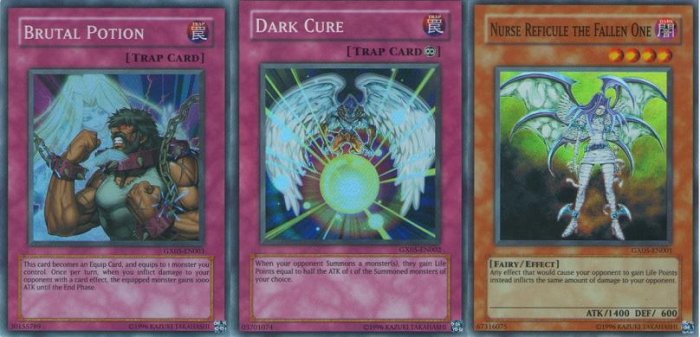 EVO Set - Brutal Potion (For use in Yugioh Online 2 ONLY)