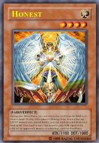 Honest (For use in Yugioh Online 2 ONLY)