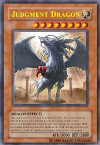 Judgment Dragon (For use in Yugioh Online 2 ONLY)