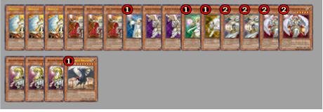 Lightsworn Monster Set (For use in Yugioh Online 2 ONLY)