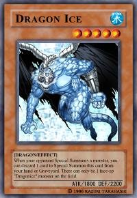 Dragon Ice (For use in Yugioh Online 2 ONLY)