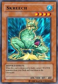 Skreech (For use in Yugioh Online 2 ONLY)