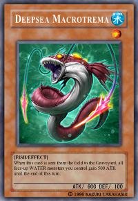 Deepsea Macrotrema (For use in Yugioh Online 2 ONLY)
