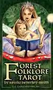 Forest Folklore Tarot Deck of Cards