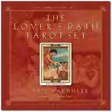 Lovers Path Tarot Set Kit Deck of Cards Case Scroll Book