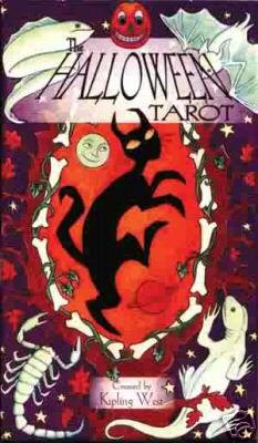 Halloween Tarot Deck of Cards
