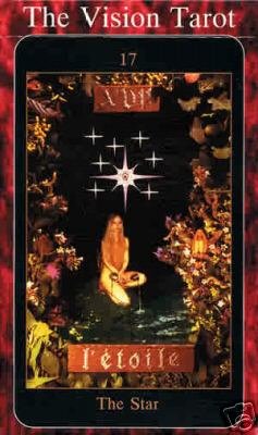 Vision Tarot Deck of Cards with Instruction Booklet