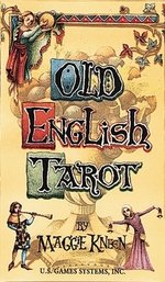 Olde English Tarot Deck of Cards