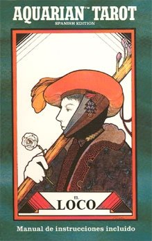 Aquarian Tarot Deck of Cards in Spanish