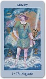 Celestial Tarot Deck of Cards