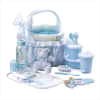Baby Blue Soft Baby Basket