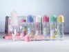 Pink Baby Bottle Gift Set