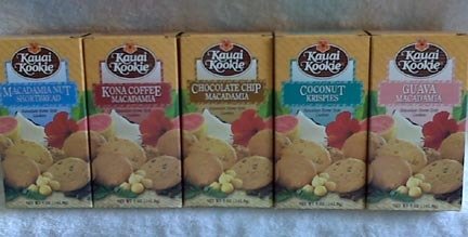 Hawaiian homestyle cookies - Kauai Kookie - 5 boxes set