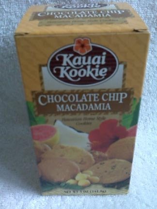 Hawaiian Home Style Cookies - Kauai Kookie - Chocolate Chip Macadamia