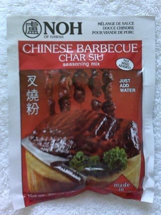 NOH foods of Hawaii - Chinese Barbecue Char Siu seasoning mix