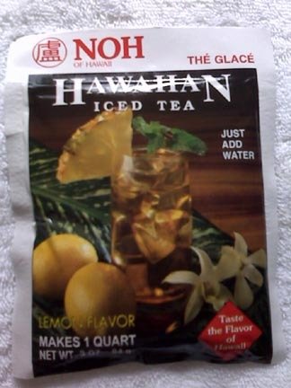 Traditional Hawaiian Iced Tea mix - 2 packs