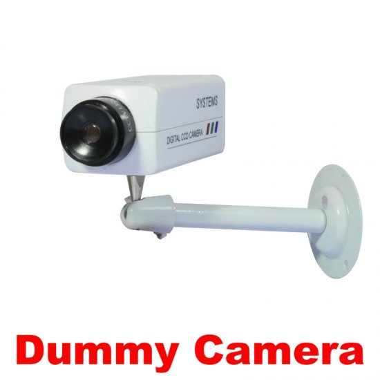 ZMODO CM-D10000 Indoor Home Fake Dummy CCTV Camera with No Power Required