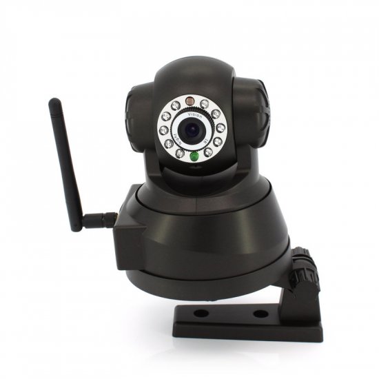 ZMODO CM-I11123BK Wireless WiFi Pan/Tilt Day/Night IP Network Security Camera