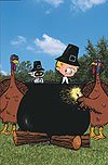 FRANKLIN RICHARDS: HAPPY FRANKSGIVING! #1
