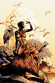 JUSTICE LEAGUE OF AMERICA #4